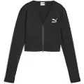 Puma Classics Ribbed Long T-skjorte Med Lange Ermer Og V-hals