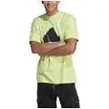 Adidas Future Icons Badge Of Sport Bomber Kortarmet T-skjorte