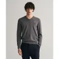 Gant Superfine Lambswool V-hals Genser