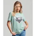 Superdry Vintage Vl Narrative T-skjorte
