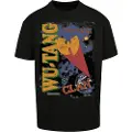 Mister tee Wu-tang Clan Enter The Wu Oversize Kortarmet T-skjorte