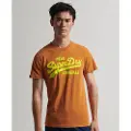 Superdry Vintage Vl Neon T-skjorte