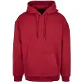 Build Your Brand Basic Oversize Hetteskjorte