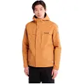 Timberland for man. TB0A5XRSP471 Waterproof Shell Jacket Benton yellow (XXL), Casual, Recycled Polister, Sustainable