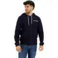 Tommy Hilfiger Monotype Throughs Genser Med Hel Glidelås