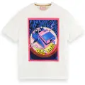 Scotch & Soda 174573 Kortarmet T-skjorte