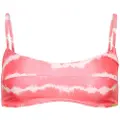 Superdry Code Tie Dye Bikinitopp