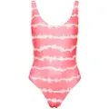 Superdry Code Tie Dye Badetøy