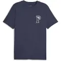 Puma Squad Graphic T Kortarmet T-skjorte