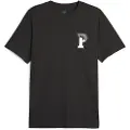 Puma Squad Graphic T Kortarmet T-skjorte