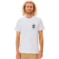 Rip Curl Search Icon Kortarmet T-skjorte