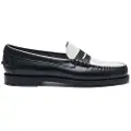 Sebago for woman. 7001530 Classic Dan Leather Moccasins black (38.5), Flat, None, Casual