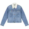 Wrangler Heritage Sherpa Denimjakke
