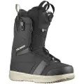 Salomon Faction 2025 Snowboard Boots svart