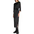 Armani Exchange 6rya11_yn2kz 3/4 Ermet Midi-kjole
