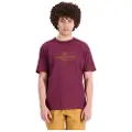 New Balance Nb Athletics Work Graphic Kortarmet T-skjorte