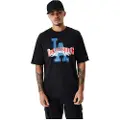 New Era Los Angeles Dodgers Mlb Arch Graphic Kortarmet T-skjorte