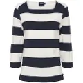 Sea Ranch Piper U Neck 3/4-ermet T-skjorte