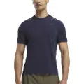 Reebok Ac Solid Athlete Kortarmet T-skjorte