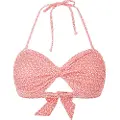 Pepe Jeans P Print Bandeau Bikinitopp