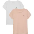 Calvin Klein Jeans Slim Monogram T-skjorte 2 Enheter