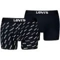 Levi's Logo Organic Co Boxers 2 Enheter