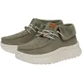 HEY DUDE Wendy Peak Fold Suede Sko