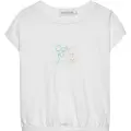 Calvin Klein Jeans Gradient Flock Bxy Kortarmet T-skjorte