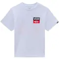 Vans Og Logo Kids T-skjorte hvit