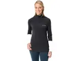 Vaude Monviso Wool Halv Glidelås Langarmet T-skjorte
