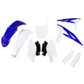 Ufo Yamaha Yzf 250 2011-2013 Yakit316f-999 Fork Protectors & Plastsett