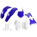 Ufo Yamaha Yzf 400 1998-1999 Yakit290f-999 Fork Protectors & Plastsett
