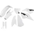 Ufo Husqvarna Tc 250 2016-2016 Hukit617f-041 Fork Protectors & Plastsett