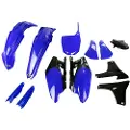 Ufo Yamaha Yzf 450 2011-2013 Yakit311f-089 Fork Protectors & Plastsett