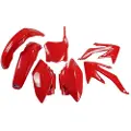 Ufo Honda Crf 450r 2008-2008 Hokit110b-070 Plastsett