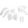 Ufo Honda Crf 450r 2007-2007 Hokit110f-041 Fork Protectors & Plastsett