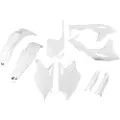 Ufo Kawasaki Kxf 250 2017-2017 Kakit224f-047 Fork Protectors & Plastsett