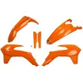 Ufo Ktm Exc/exc-f 2014-2016 Ktkit516f-127 Fork Protectors & Plastsett