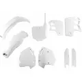 Ufo Honda Cr 500 1995-2000 Hokit089f-041 Fork Protectors & Plastsett