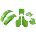 Ufo Kawasaki Kx 250/500 1989-1989 Kakit189-026 Plastsett