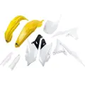Ufo Yamaha Yzf 250/450 2014-2018 Yakit318f-999d Fork Protectors & Plastsett