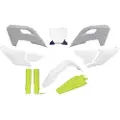 Ufo Husqvarna Tc/fc 2023-2024 Hukit626f-999 Fork Protectors & Plastsett