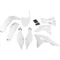 Ufo Honda Crf 250r/450r 2018-2021 With Airbox Covers Hokit123-041 Plastsett