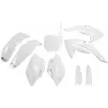 Ufo Honda Crf 150r 2007-2024 Hokit111f-041 Fork Protectors & Plastsett