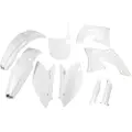 Ufo Kawasaki Kxf 450 2009-2011 Kakit213f-047 Fork Protectors & Plastsett