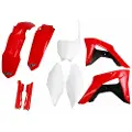 Ufo Honda Crf 250rx/450rx 2019-2021 Hokit120f-999 Fork Protectors & Plastsett