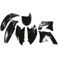 Ufo Kawasaki Kxf 250 2009-2012 Kakit212-001 Plastsett