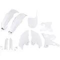 Ufo Yamaha Yz 125/250 2002-2004 Restyling Yakit328f-046 Fork Protectors & Plastsett