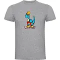 Kruskis Dino Snow Kortarmet T-skjorte