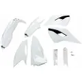 Ufo Husqvarna Te/tx/fe 2014-2014 Hukit614f-041 Fork Protectors & Plastsett